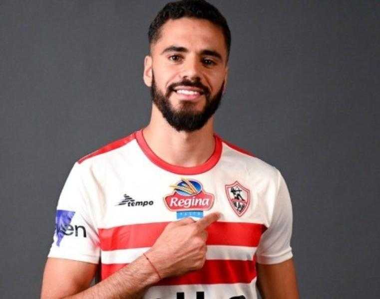 جاهز للسوبر الأفريقي.. الزمالك يعلن وصول البطاقة الدولية لـ ”بنتايك”