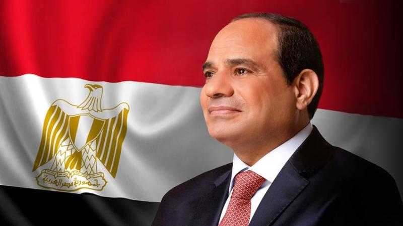 الرئيس السيسي يشهد العرض الجوي على هامش معرض مصر للطيران والفضاء