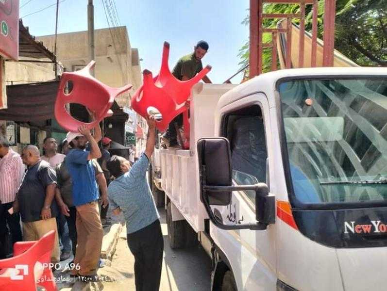 رفع 1711 حالة إشغال طريق مخالف خلال حملات مكبرة بالبحيرة