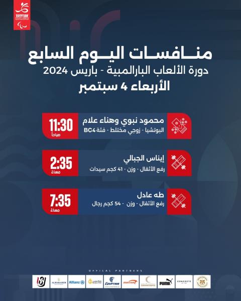 انطلاق منافسات رفع الأثقال اليوم في بارالمبياد باريس 2024