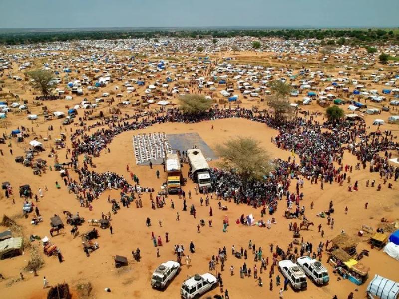 الاتحاد الأوروبي: السودان يواجه أكبر كارثة نزوح في العالم