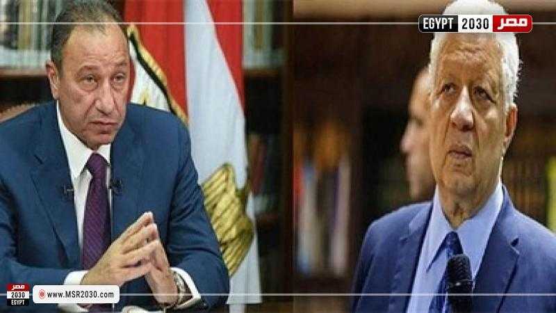 محاكمة مرتضى منصور في 6 قضايا سب وقذف.. اليوم