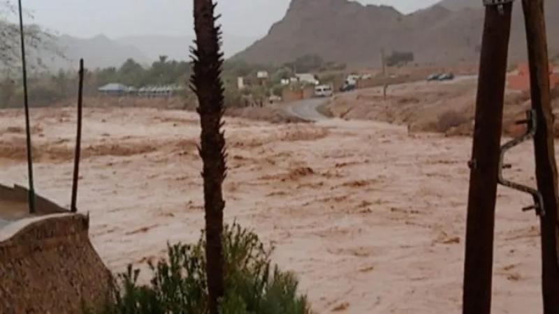 المغرب.. انتشال 8 جثامين جرّاء السيول في إقليم طاطا