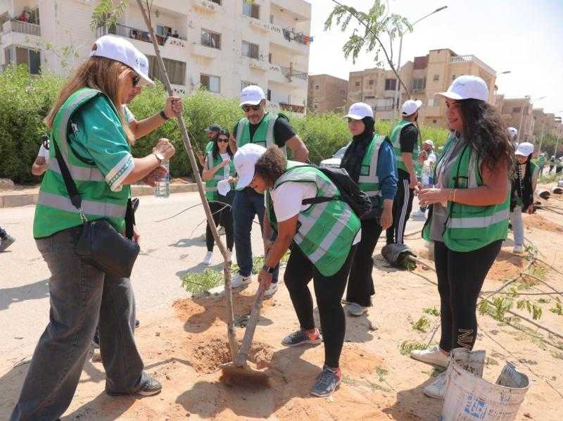 وزارة البيئة تشارك في إطلاق المرحلة الأولى من مبادرة الجذور الخضراء GreenRoots بالتعاون مع شركة MSD والاتحاد المصري لطلاب الصيدلة (EPSF)