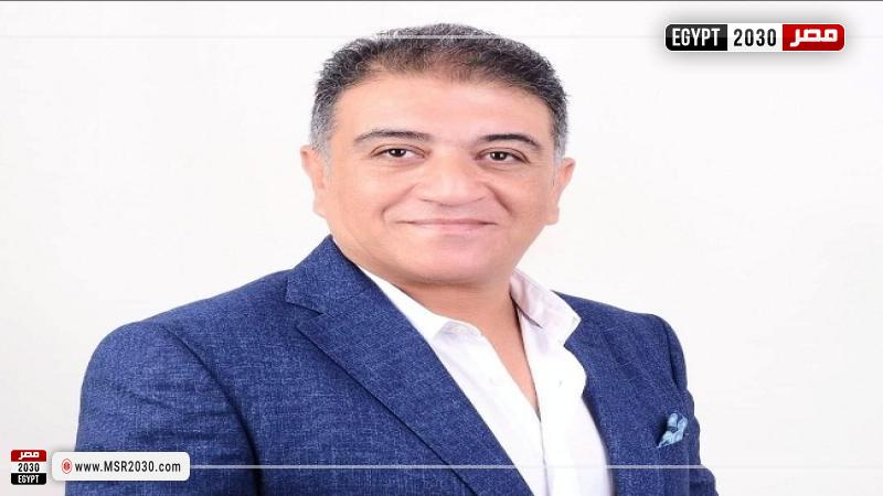 الدكتور خالد مهدي رئيس لجنة الصناعة بحزب المصريين