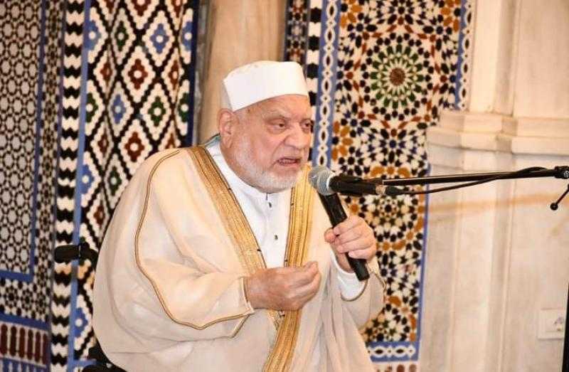 أحمد عمر هاشم خطيبا لخطبة الجمعة غداً بعنوان المال الحرام وحرمة التعدي عليه