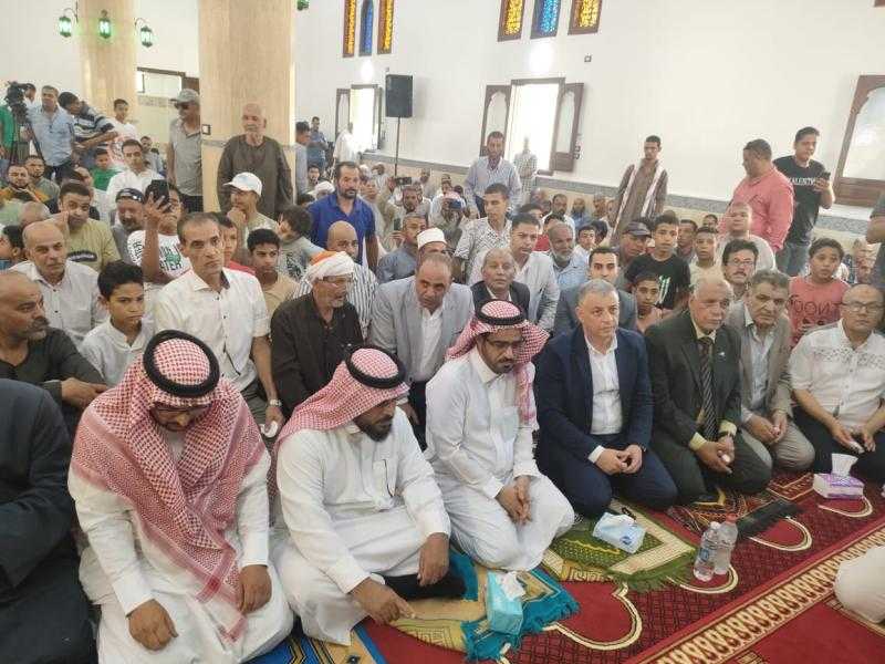 محافظ الإسماعيلية يشهد احتفال الأوقاف بالمولد النبوي الشريف