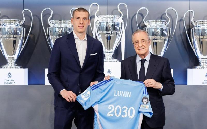 في بيان رسمي.. ريال مدريد يُعلن تمديد عقد أندري لونين حتى 2030