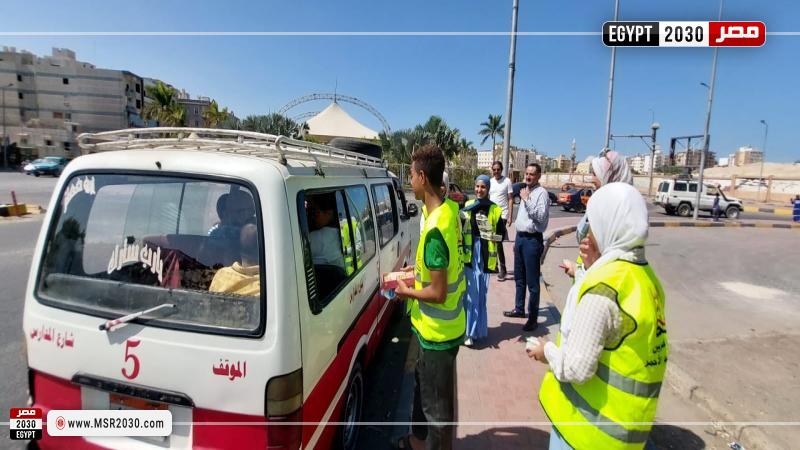 احتفالية لحزب المصريين بالغردقة بمناسبة المولد النبوي الشريف