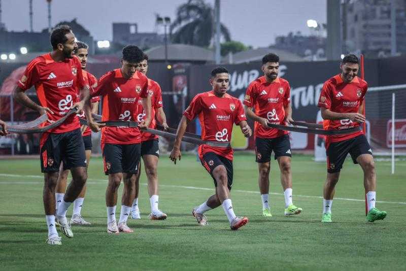 موعد الاجتماع الفني لمباراة الأهلي وجورماهيا بدوري أبطال إفريقيا