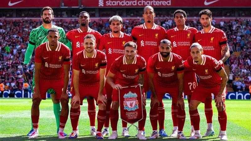 ليفربول يسقط بهدف نظيف في انفيلد أمام نوتنجهام فورست بالدوري الإنجليزي