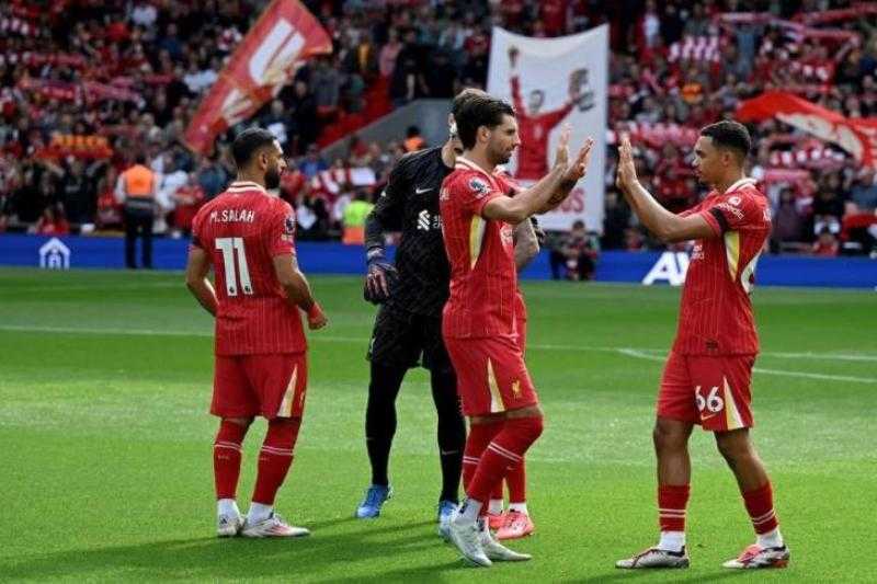 محمد صلاح يغيب عن التسجيل.. ليفربول يسقط أمام نوتنجهام فورست بالدوري الإنجليزي