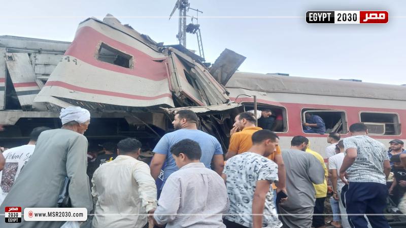 حادث قطارى الشرقية