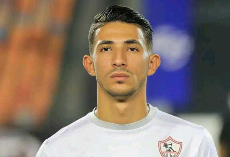 تطور جديد في قضية لاعب نادي الزمالك أحمد فتوح