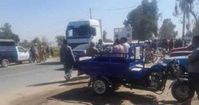 مصرع شخص إثر حادث تصادم جرار ودراجة نارية بالدقهلية