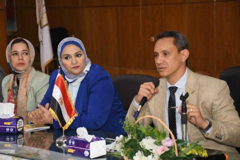 لقاء تعريفي للطلاب الجدد بكلية الآثار جامعة عين شمس