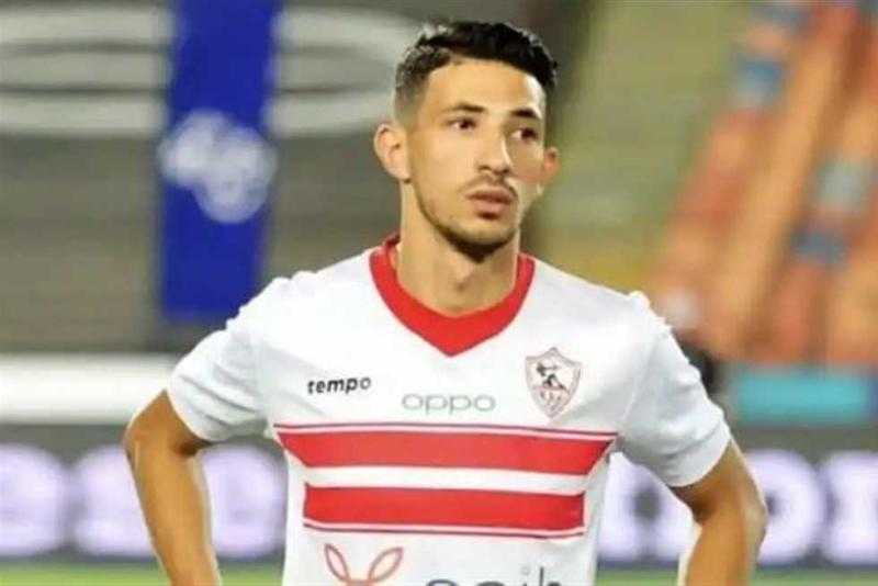 أحمد فتوح ينتظم في تدريبات الزمالك اليوم