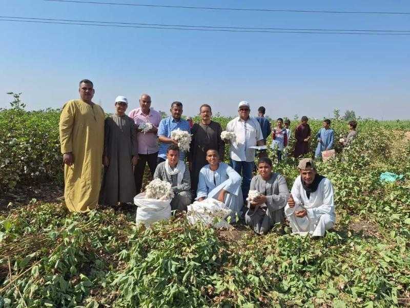 حصاد أنشطة مبادرة المراكز الإرشادية الزراعية خلال النصف الأول من شهر سبتمبر 2024