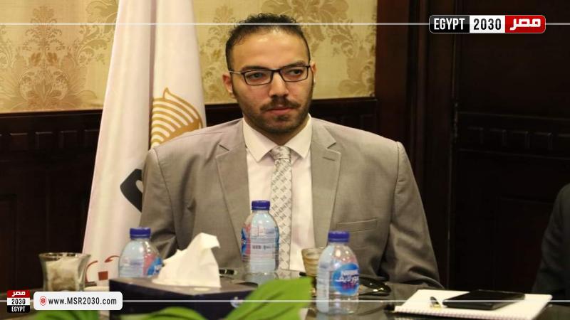 محمد مجدي، أمين لجنة الإعلام بحزب "المصريين"