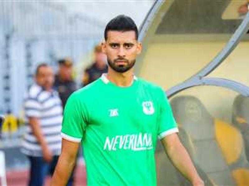 حسم الأمر.. المصري يُحدد موقفه من بيع باهر المحمدي إلى الزمالك