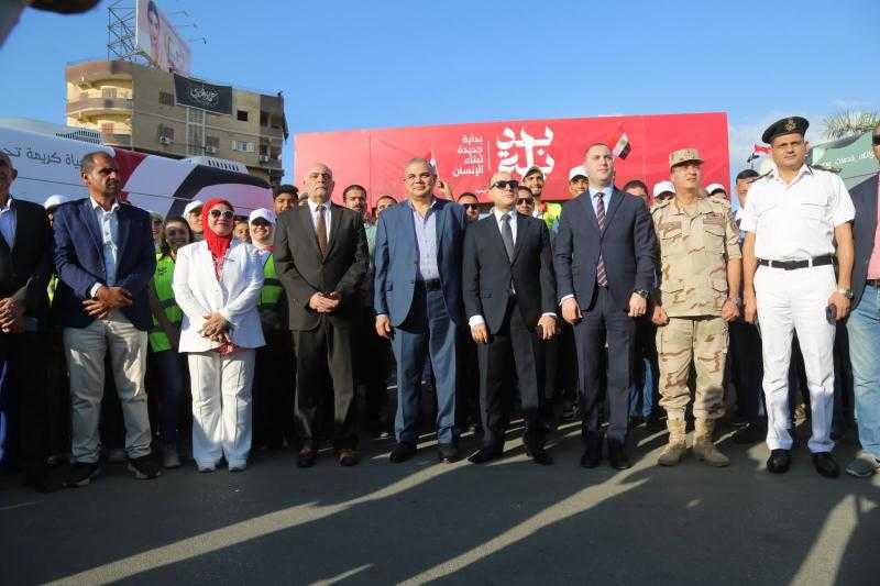 محافظ كفرالشيخ: إنطلاق فعاليات اليوم الثاني للمبادرة الرئاسية بداية جديدة لبناء الإنسان لتقديم الخدمات الحكومية المتكاملة بقرية الخادمية