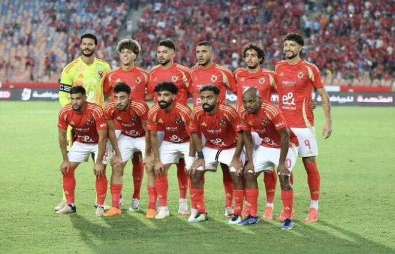 ثلاثية جديدة على جورماهيا تقود الأهلي إلى مجموعات دوري أبطال إفريقيا