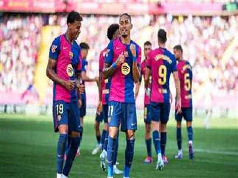 موعد مباراة فياريال ضد برشلونة في الدوري الإسباني.. والقنوات الناقلة