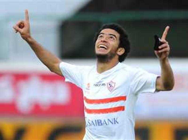 عمر جابر يعود للجبهة اليمنى بـ الزمالك أمام الأهلي في مباراة السوبر الإفريقي