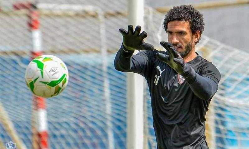 «صبحي أم عواد» .. أيمن منصور يختار حارس الزمالك أمام الأهلي بالسوبر الإفريقي