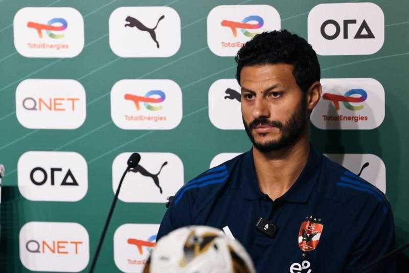 محمد الشناوي: جاهزون لمواجهة الزمالك في السوبر الإفريقي