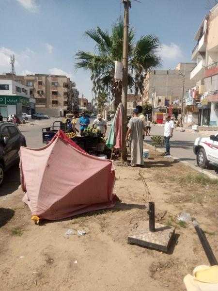 محافظ الإسماعيلية: رفع ٣٦٢ حالة إشغال طريق وتحرير ١٥٢ مخالفة