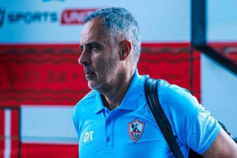 جوميز يُغادر القاهرة بعد فوز الزمالك بالسوبر الإفريقي