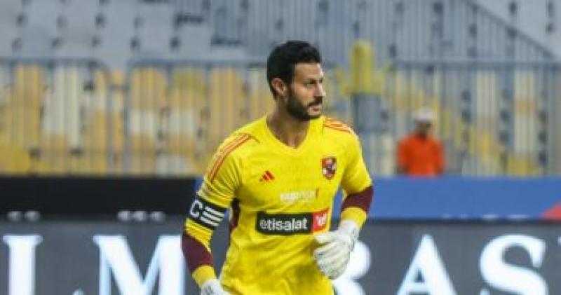 محمد الشناوي يفوز بجائزة رجل مباراة الأهلي والزمالك في نهائي السوبر