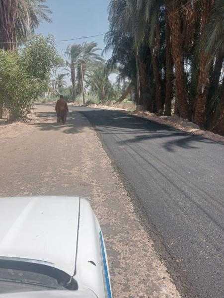 محافظ أسيوط: رصف طريق أسيوط/الغنايم الشرقي بنطاق قرية الزاوية