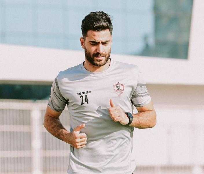 حسم الأمر.. الزمالك يقرر تمديد عقد المثلوثي لمدة موسمين