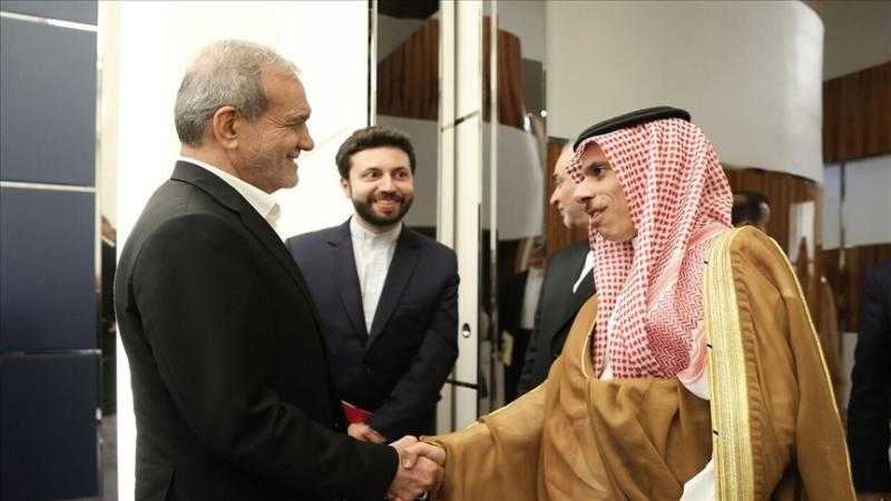 إيران والسعودية تبحثان العدوان الإسرائيلي على فلسطين ولبنان