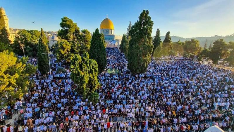 تعرف على تفاصيل خطبة الجمعة في المسجد الأقصى اليوم