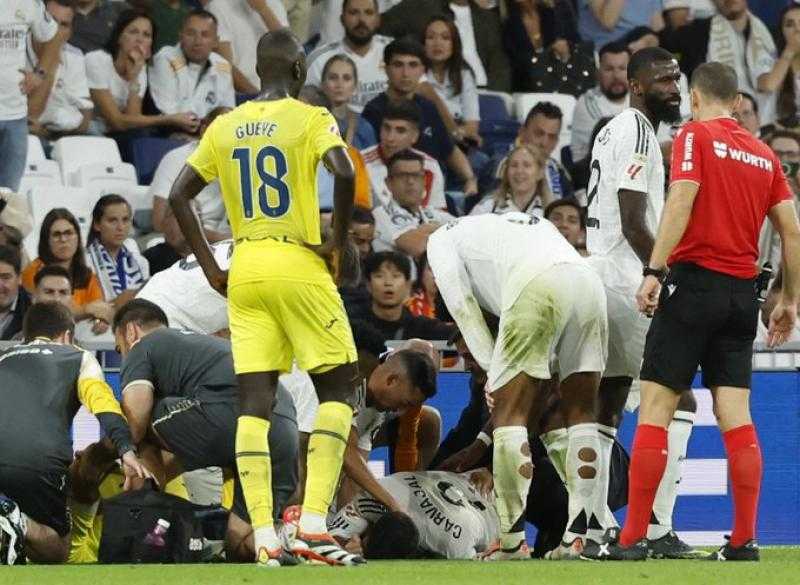 عاجل | نجم ريال مدريد يُعلن إصابته بقطع في الرباط الصليبي