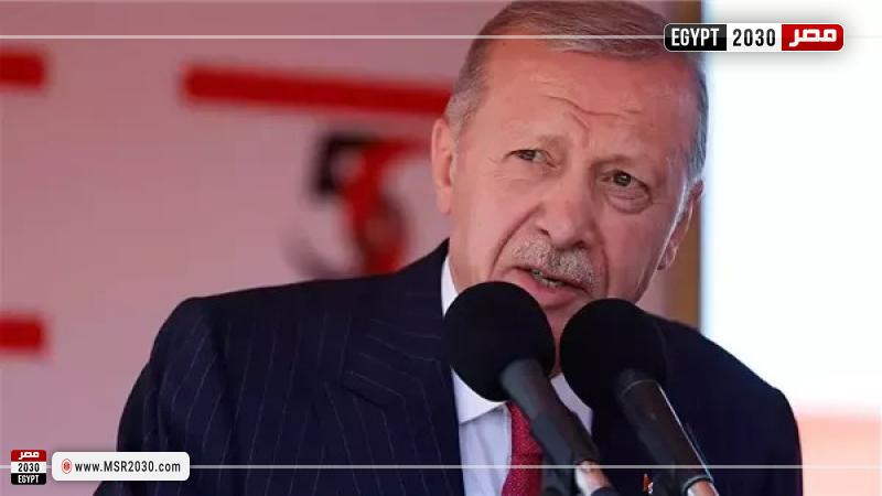 الرئيس التركي رجب طيب أردوغان