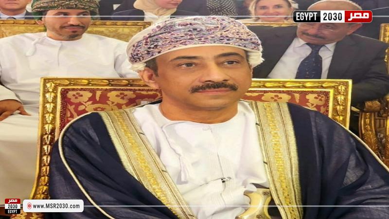 سفير دولة عمان بالقاهرة ومندوبها الدائم بجامعة الدول العربية عبدالله بن ناصر الرحبى