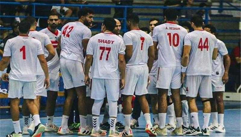 بعثة الزمالك لكرة اليد تُغادر القاهرة متجهة إلى المغرب