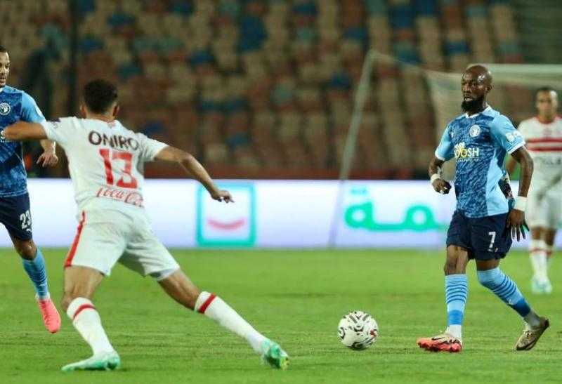 موعد مباراة الزمالك ضد بيراميدز في السوبر المصري.. والقناة الناقلة