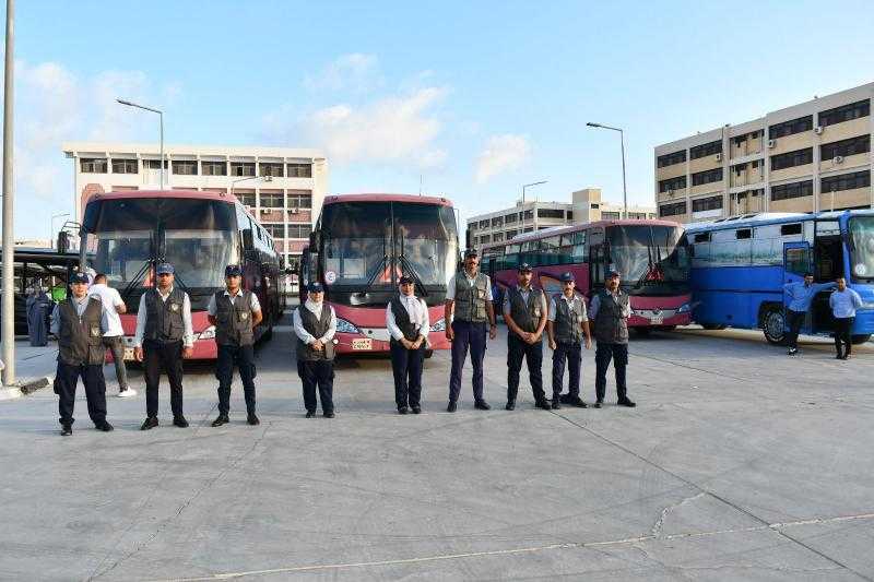 جامعة الإسماعيلية الجديدة الأهلية تعزز منظومة الأمن الجامعي