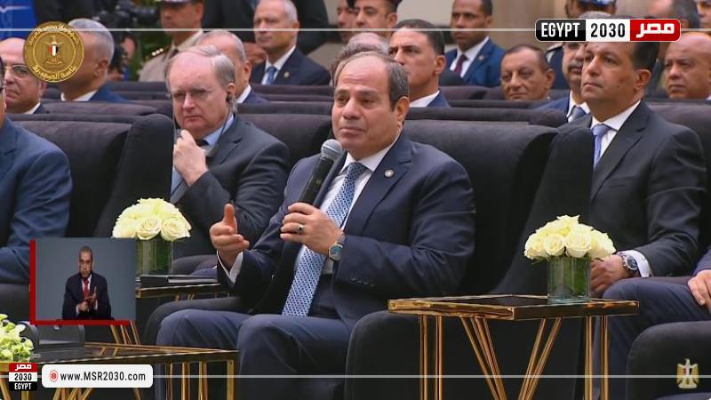 الرئيس السيسي