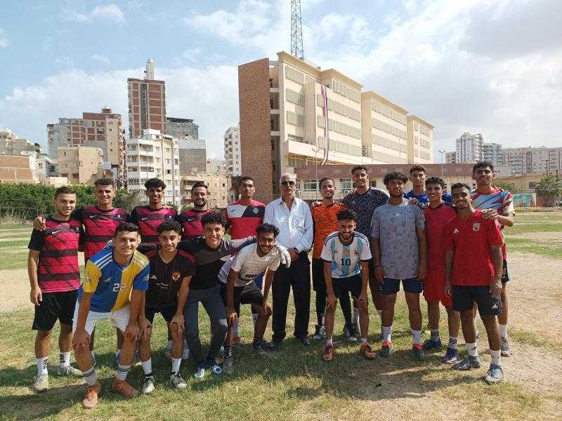 جامعة برج العرب التكنولوجية : انطلاق دورة الصداقة للألعاب الجامعية