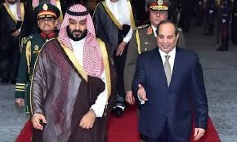 بن سلمان يؤكد على الأهمية التي توليها المملكة لتعزيز العلاقات مع مصر