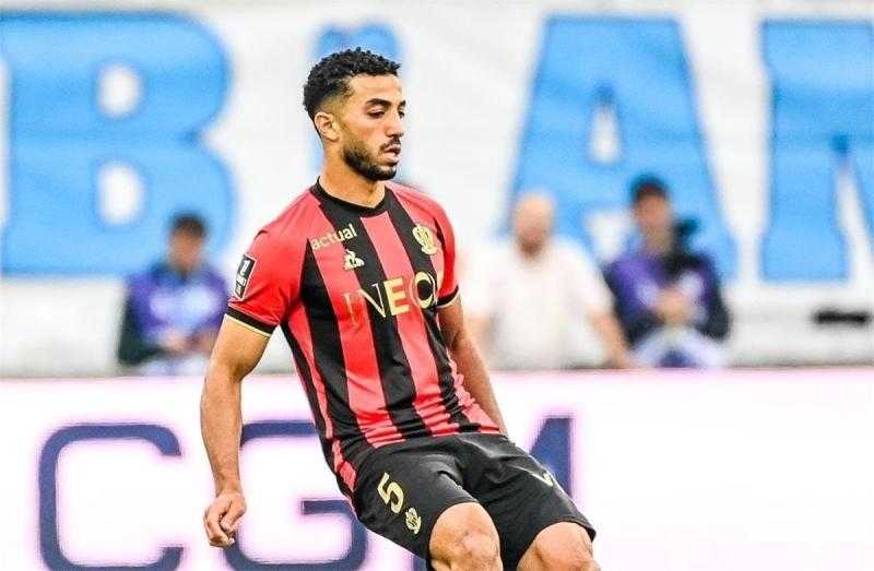 محمد عبد المنعم يقود تشكيل نيس أمام بريست بالدوري الفرنسي