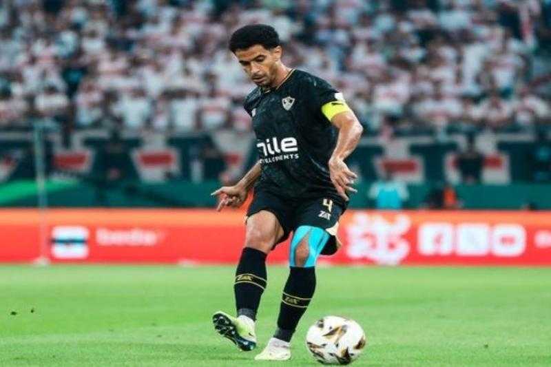 عمر جابر يقترب من الغياب عن الزمالك أمام بيراميدز.. لهذا الأمر!