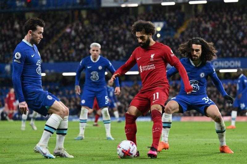 موعد مباراة ليفربول ضد تشيلسي بالدوري الإنجليزي.. والقنوات الناقلة