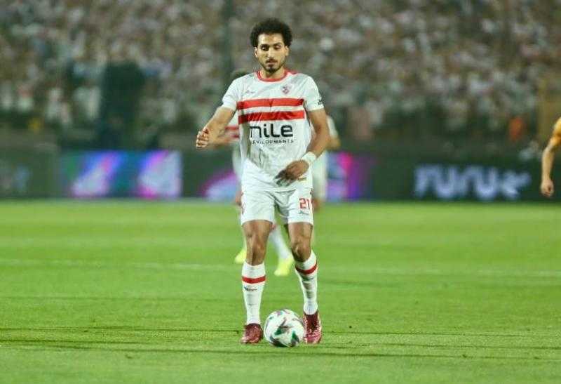 أحمد حمدي يدعم الزمالك أمام بيراميدز في السوبر المصري